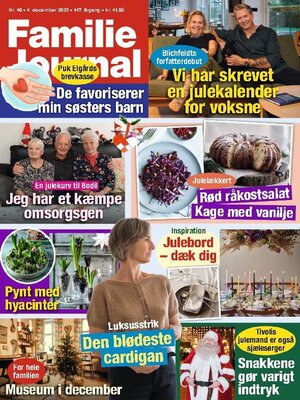cover image of Familie Journal